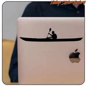 Pegatina kayak de travesía | Vinilo decorativo