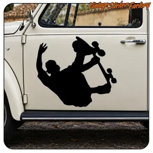 SKATER -2 STICKER. BUY VINYL STICKERS.