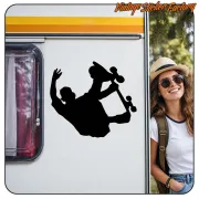 Pegatina SKATER. Comprar pegatinas.