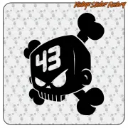 Pegatina KEN BLOCK 43. Comprar pegatinas.