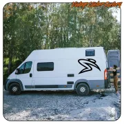 SANTA CRUZ 5 AUFKLEBER. KAUFEN SIE VINYLAUFKLEBER.
