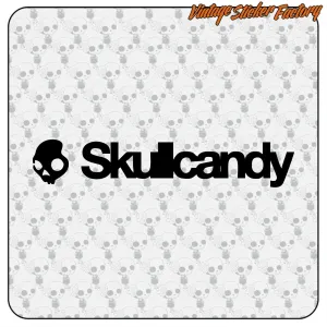 SKULLCANDY -1 AUFKLEBER. KAUFEN SIE VINYLAUFKLEBER.