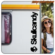 Pegatina SKULLCANDY. Comprar pegatinas.