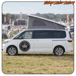 Autocollant Wolfsburg Edition modèle 2 | Vinyle pour voiture Volkswagen