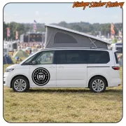 Wolfsburg Edition sticker model 2 | Vinyl decal for Volkswagen car