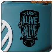 AUTOCOLLANT STI VIVANT. ACHETEZ DES AUTOCOLLANTS EN VINYLE.