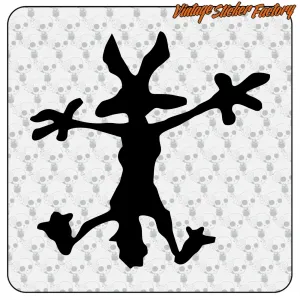AUTOCOLLANT COYOTE. ACHETEZ DES AUTOCOLLANTS EN VINYLE.