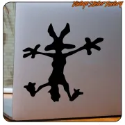 AUTOCOLLANT COYOTE. ACHETEZ DES AUTOCOLLANTS EN VINYLE.