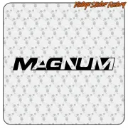 Pegatina MAGNUM. Comprar pegatinas.