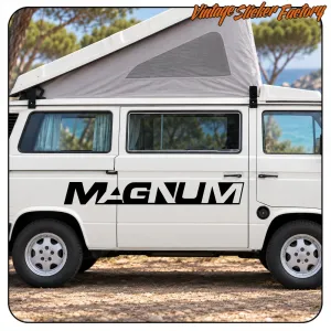 Pegatina MAGNUM. Comprar pegatinas.