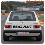 AUTOCOLLANT MAGNUM. ACHETEZ DES AUTOCOLLANTS EN VINYLE.