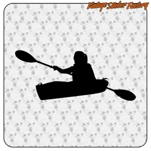 Pegatina KAYAK. Comprar pegatinas.
