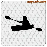 KAYAK STICKER. BUY VINYL STICKERS.