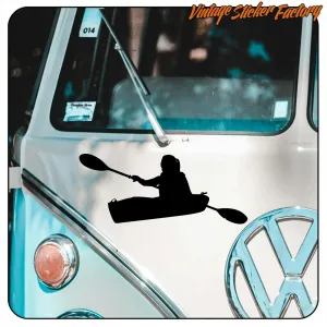 AUTOCOLLANT KAYAK. ACHETEZ DES AUTOCOLLANTS EN VINYLE.