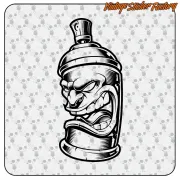 SPRAY STICKER. BUY VINYL STICKERS.