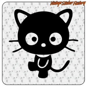 Pegatina de gato en varios tamaños