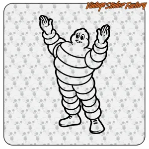 Pegatina BIBENDUM - MICHELIN. Comprar pegatinas.
