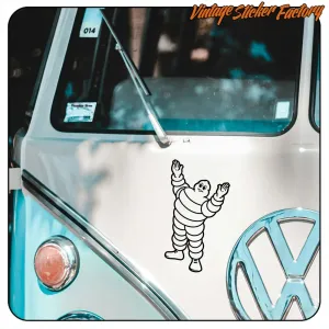 BIBENDUM - MICHELIN STICKER. BUY VINYL STICKERS.