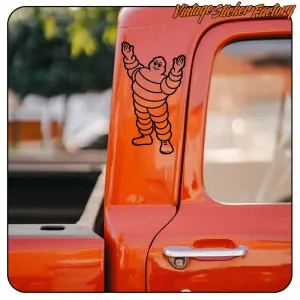 BIBENDUM - MICHELIN AUFKLEBER. KAUFEN SIE VINYLAUFKLEBER.