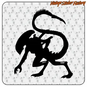 PREDATOR -1 STICKER. BUY VINYL STICKERS.