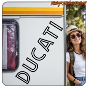 Pegatina DUCATI. Comprar pegatinas.
