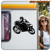 CAFE RACER STICKER. BUY VINYL STICKERS.