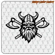 VIKING -1 STICKER. BUY VINYL STICKERS.