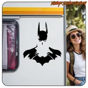 BATMAN 2 AUFKLEBER. KAUFEN SIE VINYLAUFKLEBER.
