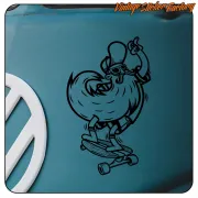 Pegatina OLD SCHOOL SKATER. Comprar pegatinas.