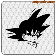 GOKU -6 STICKER. BUY VINYL STICKERS.