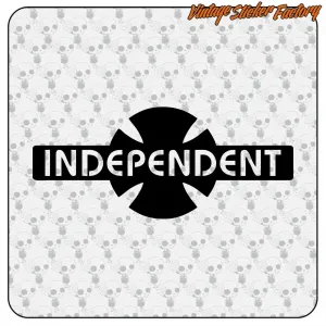 INDEPENDENT -2 STICKER. BUY VINYL STICKERS.