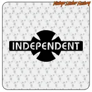 INDEPENDENT -2 AUFKLEBER. KAUFEN SIE VINYLAUFKLEBER.