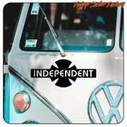 Pegatina INDEPENDENT de vinilo | Vintage Sticker Factory