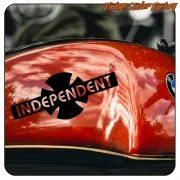 Autocollant INDEPENDENT en vinyle | Vintage Sticker Factory