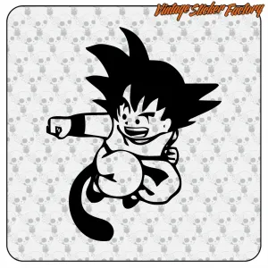 AUTOCOLLANT GOKU -5. ACHETEZ DES AUTOCOLLANTS EN VINYLE.