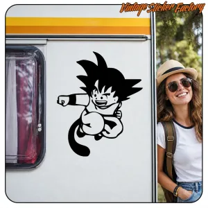 Pegatina GOKU 3. Comprar pegatinas.