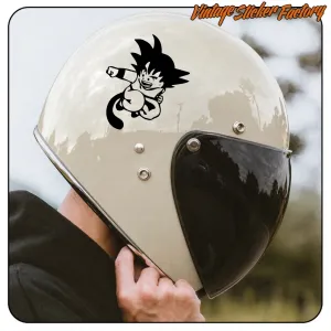 GOKU -5 AUFKLEBER. KAUFEN SIE VINYLAUFKLEBER.