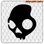 AUTOCOLLANT SKULLCANDY -2. ACHETEZ DES AUTOCOLLANTS EN VINYLE.