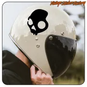 SKULLCANDY -2 AUFKLEBER. KAUFEN SIE VINYLAUFKLEBER.