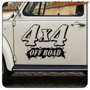 AUTOCOLLANT 4X4 OFF ROAD 6. ACHETEZ DES AUTOCOLLANTS EN VINYLE.
