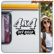 AUTOCOLLANT 4X4 OFF ROAD 6. ACHETEZ DES AUTOCOLLANTS EN VINYLE.