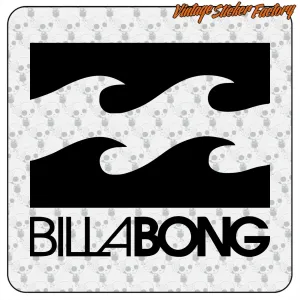 BILLABONG -2 STICKER. BUY VINYL STICKERS.