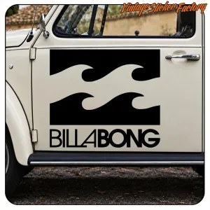 BILLABONG -2 STICKER. BUY VINYL STICKERS.