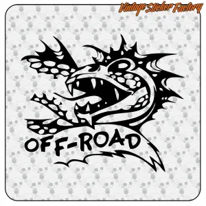 Pegatina OFF ROAD DRAGON. Comprar pegatinas.