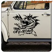 OFF ROAD DRAGON STICKER. BUY VINYL STICKERS.