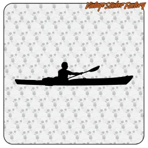 AUTOCOLLANT KAYAK DE MER. ACHETEZ DES AUTOCOLLANTS EN VINYLE.