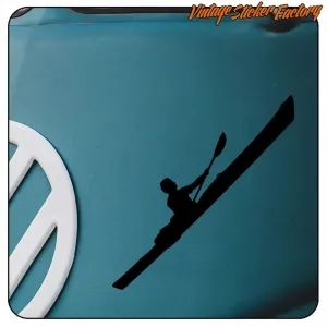 SEEKAJAK AUFKLEBER. KAUFEN SIE VINYLAUFKLEBER.