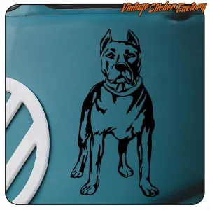 Pegatina PIT BULL. Comprar pegatinas.