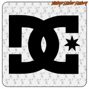 DC STICKER. BUY VINYL STICKERS.