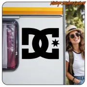 DC AUFKLEBER. KAUFEN SIE VINYLAUFKLEBER.